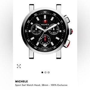 Michele watch face.